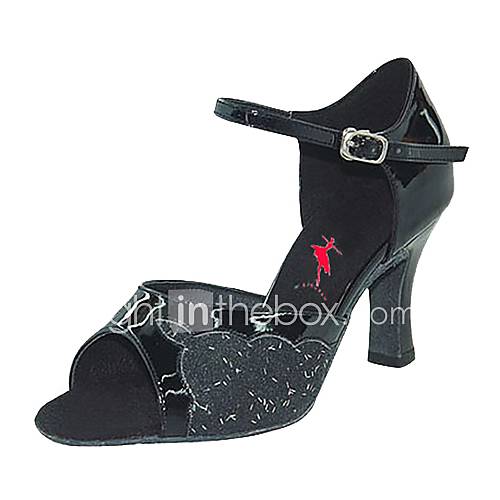 Confronta prezzi Personalizzare le prestazioni di scarpe da ballo in similpelle / paillette scarpe superiore latino p