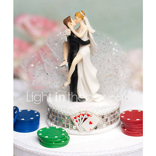 Funny Sexy Las Vegas Wedding Cake Topper Item ID 00248428