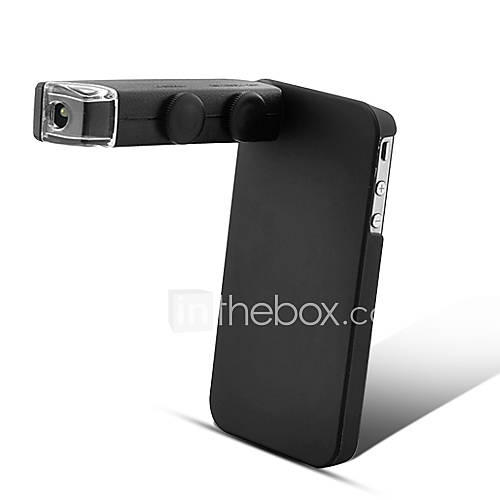 Premium-Digital-Mikroskop-und Schutzh&uuml;lle f&uuml;r das iPhone 4 und 4S (100x)