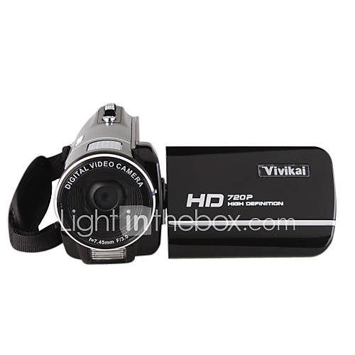 HD720p hohen defenition digitalen Camcorder mit mp3 Wiedergabe von HD-888