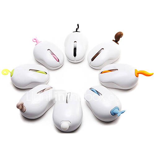 Mini-USB-Funkmaus (verschiedene Farben)