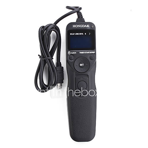 hongdak Fernausl&ouml;ser Kabel f&uuml;r Nikon MC-DC2 (schwarz)