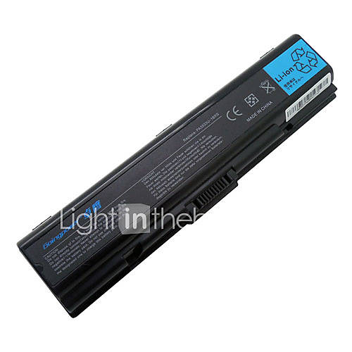 9-Zellen Akku f&uuml;r Toshiba Satellite A200 A202 A203 A205 A210 A215 A300 A305 pa3533u-1BAS pa3534u-1BAS pa3682u pa3727