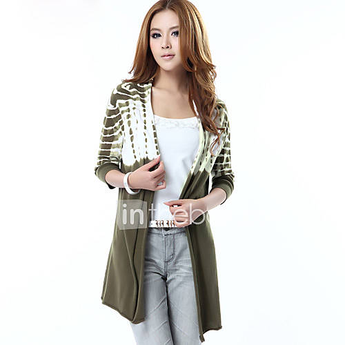 lunghi cardigan in maglia stile Abbigliamento all'aperto
