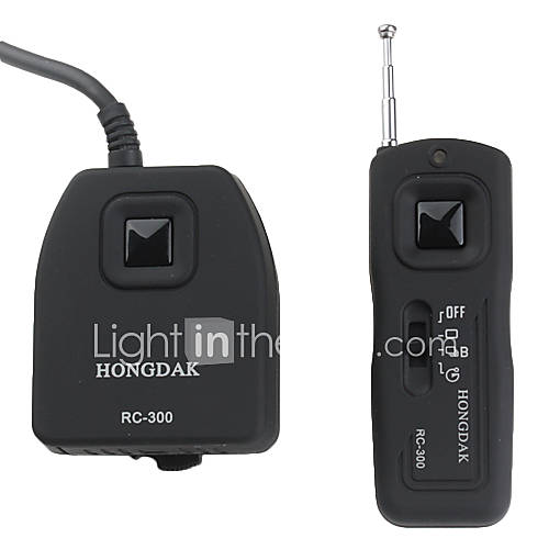 hongdak RM-S1AM kabellose Fernbedienung f&uuml;r Sony a900/a700/a350/a300/a100/a200