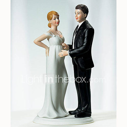 Baby On The Way Wedding Cake Topper Item ID 00270880