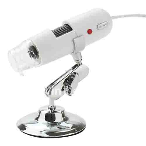 200x 1,3 Megapixel USB Digital Mikroskop Abbildungsma&szlig;stab mit 8 LED