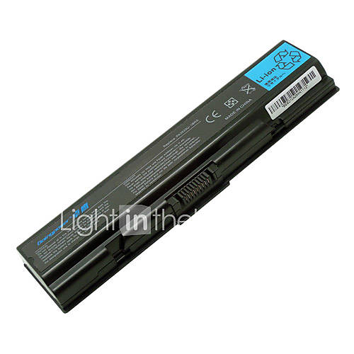 Akku f&uuml;r Toshiba Satellite A200 A300 L550 L555 L500 L200 L300 A500 pa3533u-1BAS pa3534u-1BAS pa3682u-1BRS pa3727-1BAS