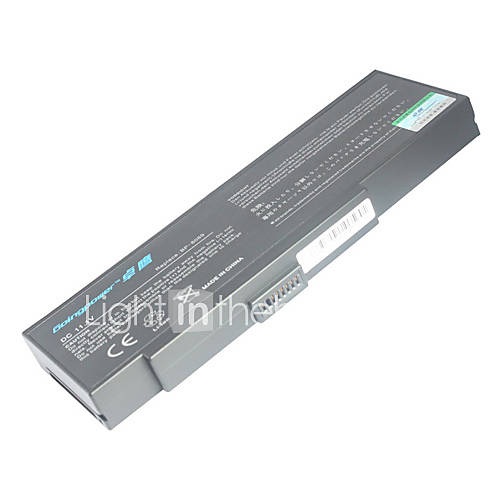 Akku f&uuml;r Fujitsu-Siemens Amilo K7600 VRM 540 PKB e3 Mitac 8389