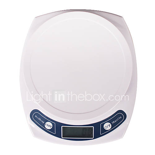 digitale K&uuml;chenwaage (1000g, 1g)