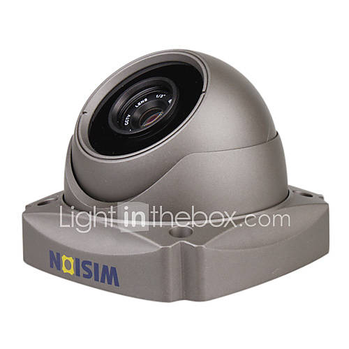 1,0-Megapixel-Dome IP Netzwerk Kamera (Kabel, Bewegungserkennung)