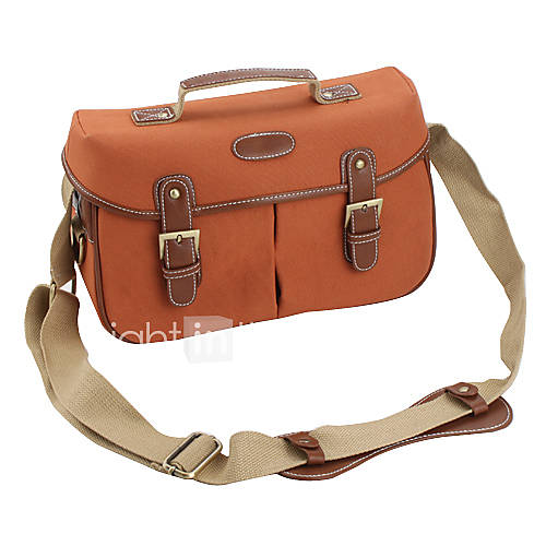 Retro-Stil Kamera-Camcorder-Tasche (orange)