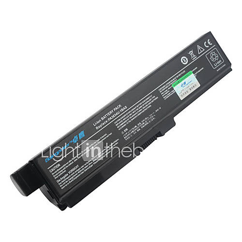 12-Zellen-Akku f&uuml;r Toshiba Satellite A660 A665 a660d