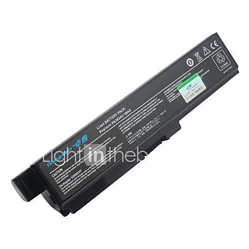 12-Zellen-Akku f&uuml;r Toshiba Portege M800 M805 M810 M820 M830 M900