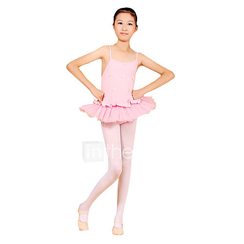 Kinder-Ballett-Tanz-Performance Polyester Leibchen Kleid