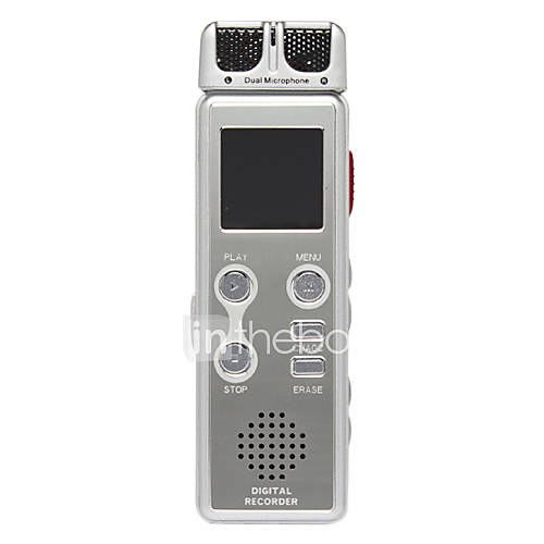 professionellen High-Definition-Digital-Aufnahme MP3, FM, 4GB
