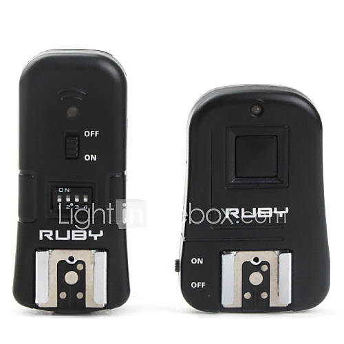 Universal 3-in-1 Kamera Fernausl&ouml;ser f&uuml;r Canon und Nikon