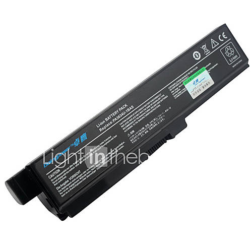 12-Zellen Akku f&uuml;r Toshiba Satellite L312 L315 L317 L322 L323