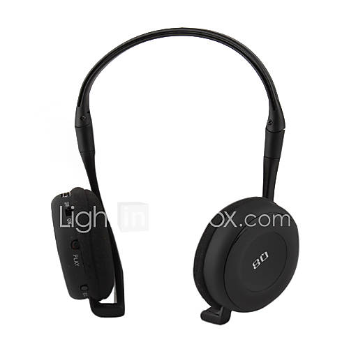 Offerta cuffie wireless portatile lettore mp3 radio FM stereo digitale earphon Offerta: cuffie wireless portatile lettore mp3 radio FM stereo digitale earphon