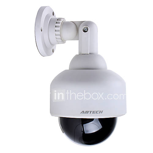 Dummy-Dome-Kamera mit blinkender LED