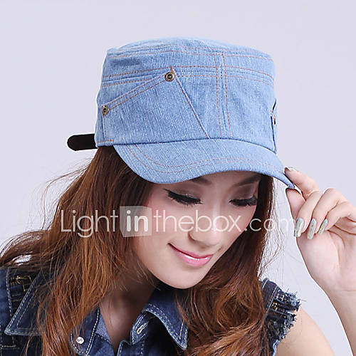 Offerta moda cappello denim casual (circonferenza 54-59cm) Offerta: moda cappello denim casual (circonferenza 54-59cm)