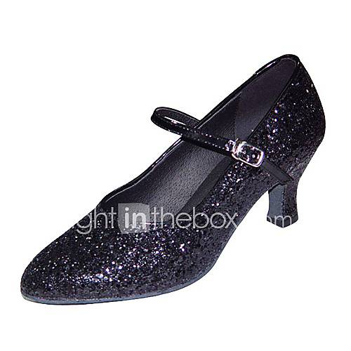 Zum Angebot - Sekt Glitter oberen Tanzschuhe moderne / Ballsaal Schuhe für Frauen