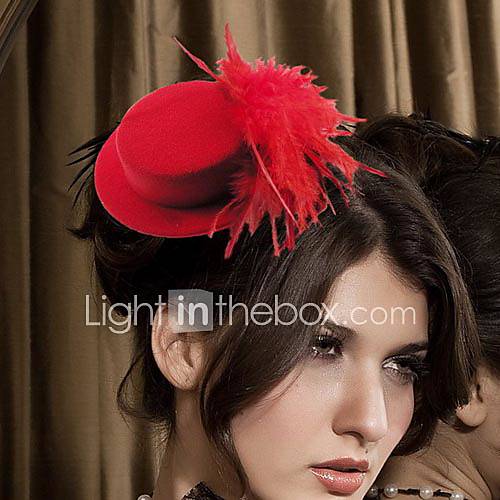 Unique Black Net Women's Fascinators USD 6.99