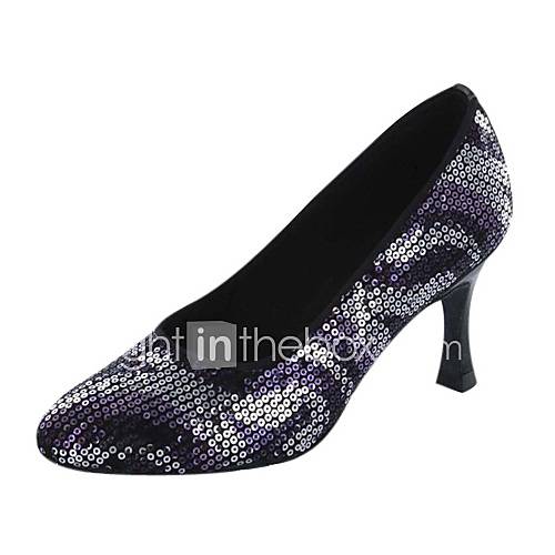 Zum Angebot - Sekt Glitter oberen Tanzschuhe moderne Schuhe für Frauen