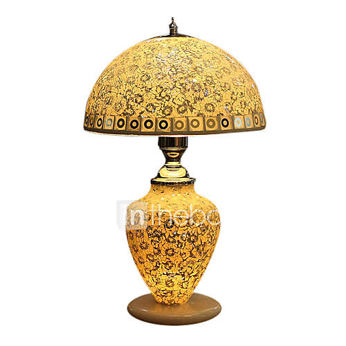 USD $ 134.99 40W E27 художественного стекла Мозаика Настольные лампы.