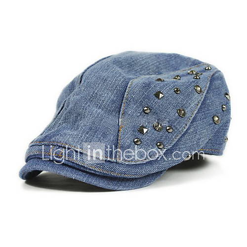 Offerta Blu Uomo Denim Rivet Berret Offerta: Blu Uomo Denim Rivet Berret