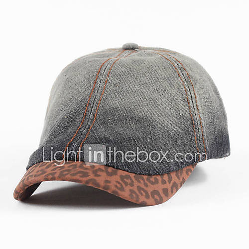 Offerta Washed Denim Berretto con striscia Peak Offerta: Washed Denim Berretto con striscia Peak