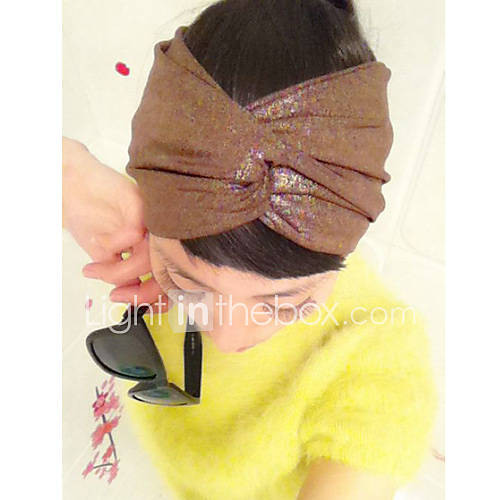 Moda Donna Blink Brown larga Hair Band