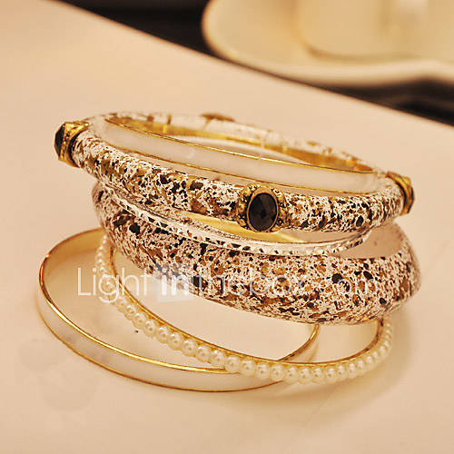 Offerta Vintage Fashion Bracciale Layered Splash-ink da donna Offerta: Vintage Fashion Bracciale Layered Splash-ink da donna