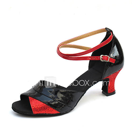 Offerta: Similpelle superiore Cinturino alla caviglia delle donne latino / da ballo Scarpe da ballo per le donne