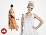 Großhandel Hochzeitskleider