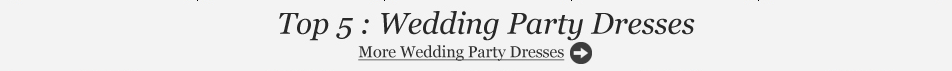 Wedding Party Dresses