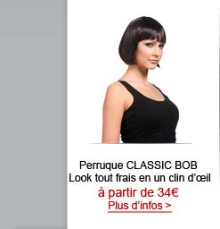 Perruque CLASSIC BOB 