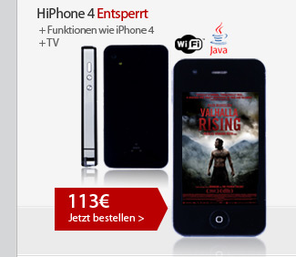 HiPhone 4 Entsperrt