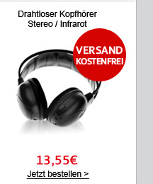 Drahtloser Kopfhörer