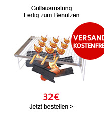 Grillausrüstung