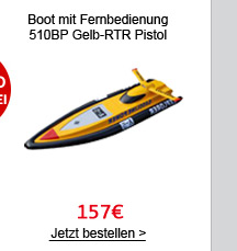 Boot mit Fernbedienung 
