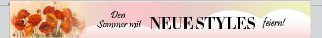 Den Sommer mit Neue Styles feiern!