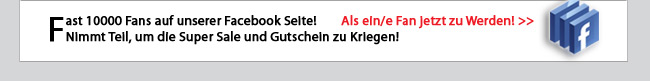 Fast 10000 Fans auf unserer Facebook Seite!