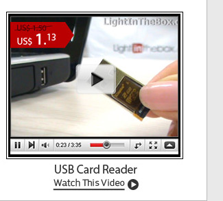 USB card reader