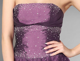 LUJZA - Robe de Soirée et de Cérémonie Satin Tulle LUJZA - Robe de Soirée et de Cérémonie Satin Tulle