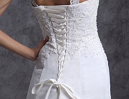 ZAIRA - Abito da Sposa in Organza