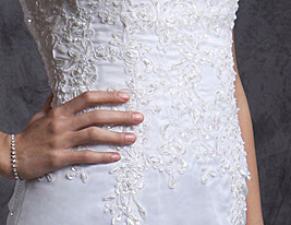 ZAIRA - Abito da Sposa in Organza