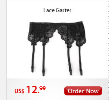 Lace Garter