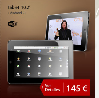 Tablet  10.2"