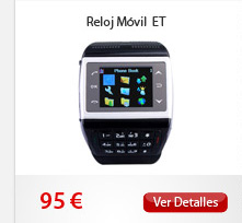 Reloj Móvil  ET 